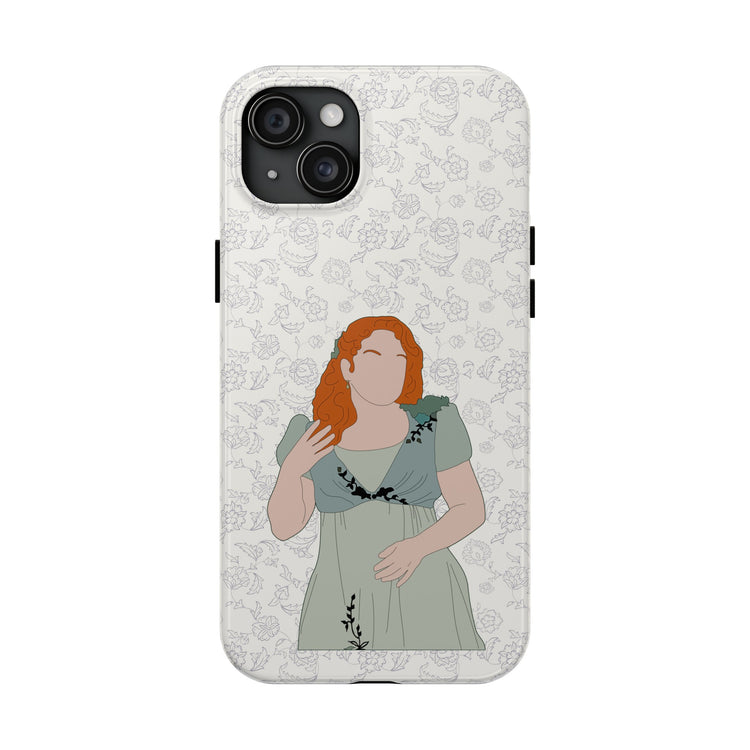 Pen Featherington All-Over Print Tough Phone Cases