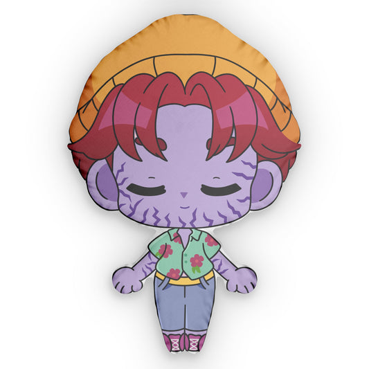 Abs Demon Saja-Shaped Pillow - Fandom-Made