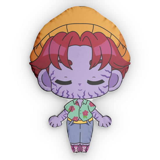 Abs Demon Saja-Shaped Pillow - Fandom-Made