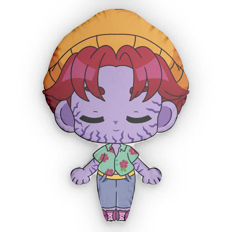 Abs Demon Saja-Shaped Pillow - Fandom-Made