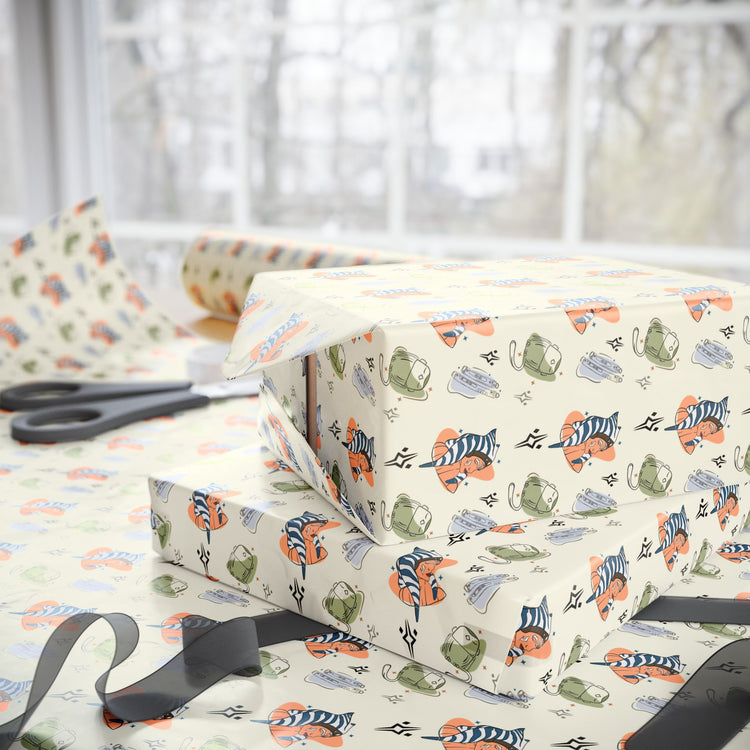 Ahsoka Tano Wrapping Paper