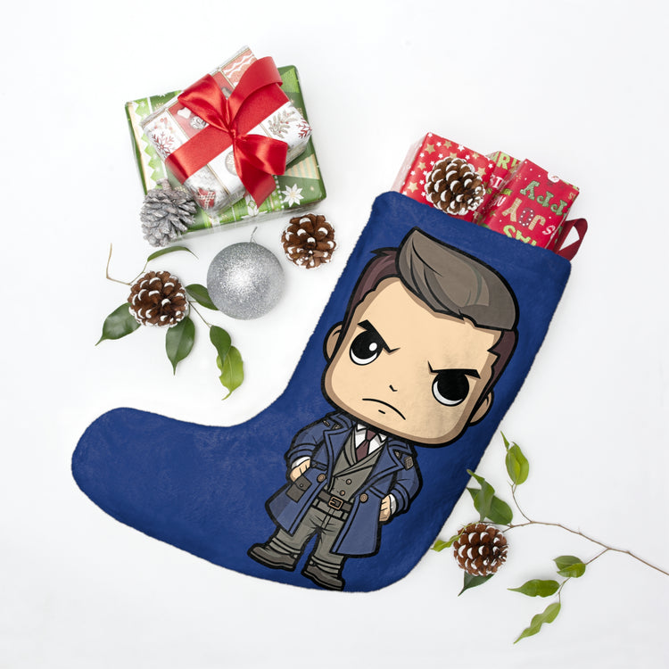 Captain Jack Harkness Christmas Stocking