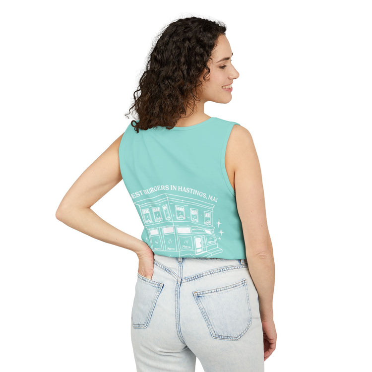Malone's Unisex Garment-Dyed Tank Top