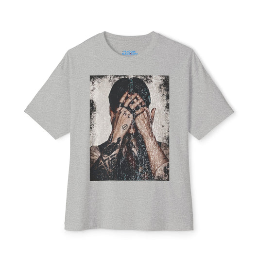 BTS Jungkook Unisex Oversized Boxy Tee