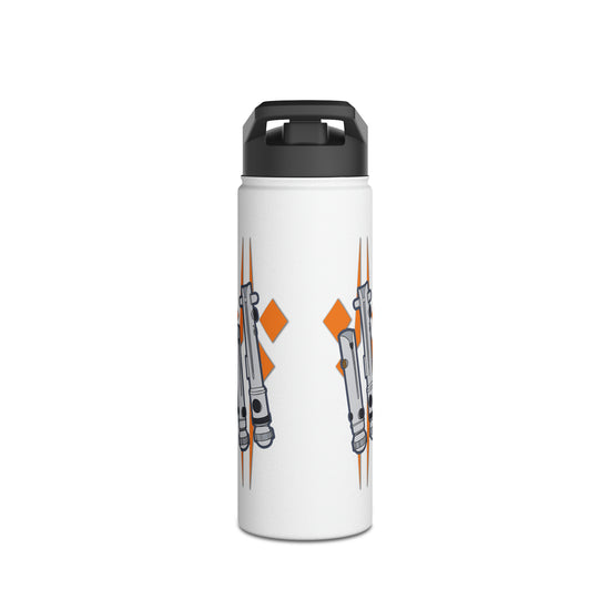 Ahsoka Tano Lightsaber Stainless Steel Water Bottle - Fandom-Made