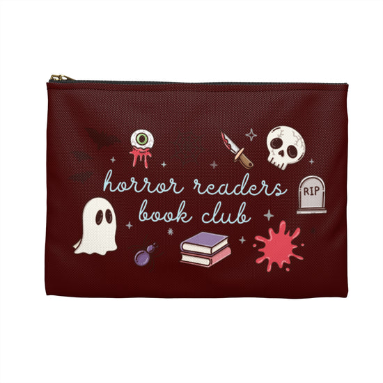 Horror Readers Book Club Pouch - Fandom-Made
