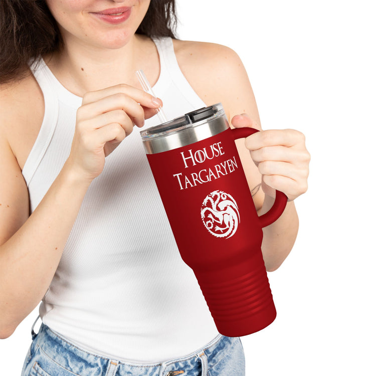 House Targaryen Insulated Tumbler - Fandom-Made