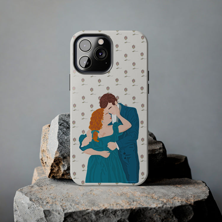 Penelope Featherington and Colin Bridgerton All-Over Print Phone Case