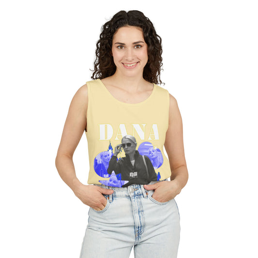 Dana Evans Unisex Garment-Dyed Tank Top - Fandom-Made