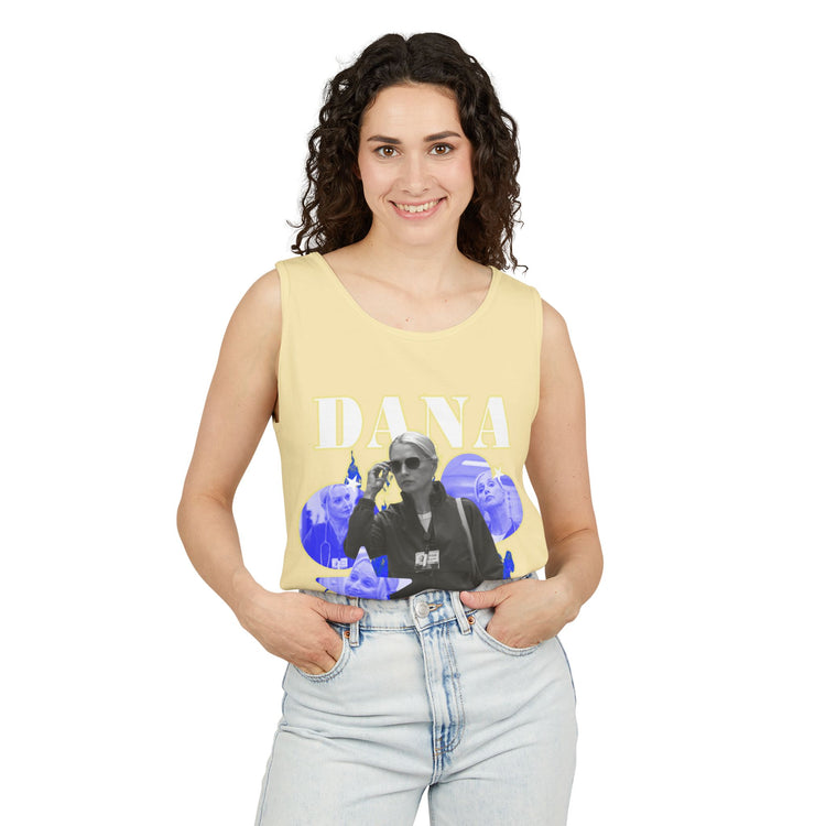 Dana Evans Unisex Garment-Dyed Tank Top - Fandom-Made