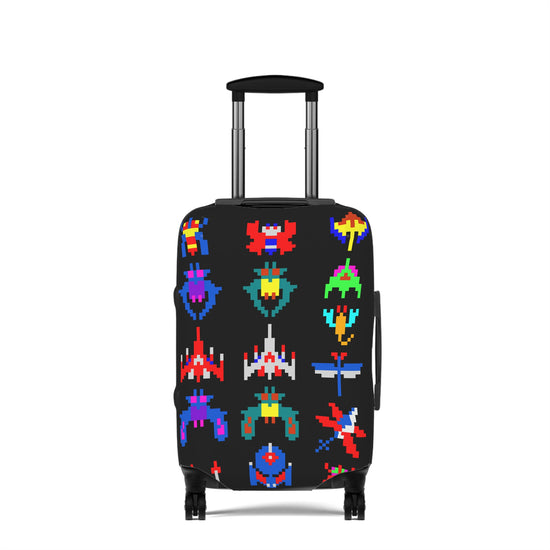 Galaga Luggage Cover - Fandom-Made