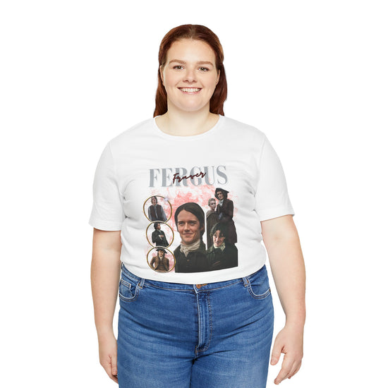 Fergus Fraser Unisex T-Shirt - Fandom-Made