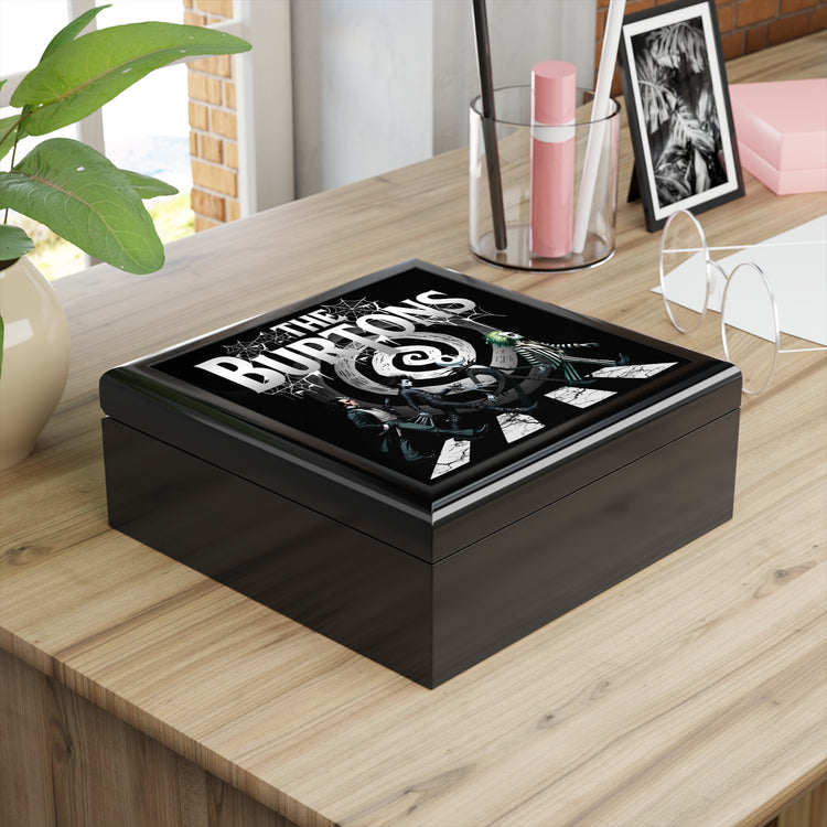 The Burtons Jewelry Box