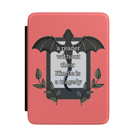 A Reader Without Their Kindle Case - Fandom-Made