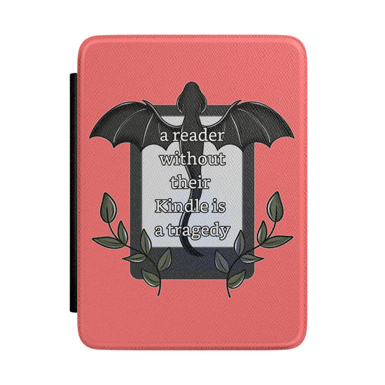 A Reader Without Their Kindle Case - Fandom-Made
