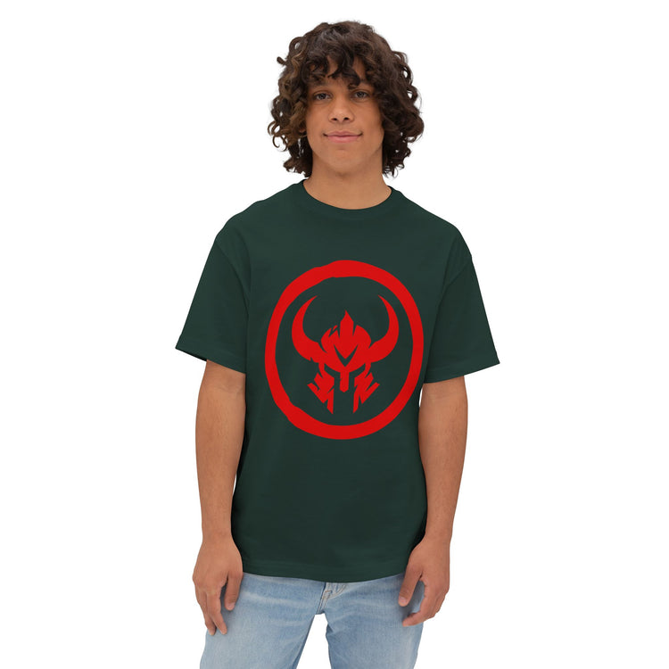D & D Barbarian Unisex Oversized Boxy Tee