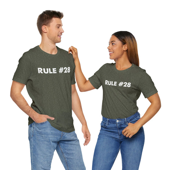 Rule 28 T-Shirt - Fandom-Made