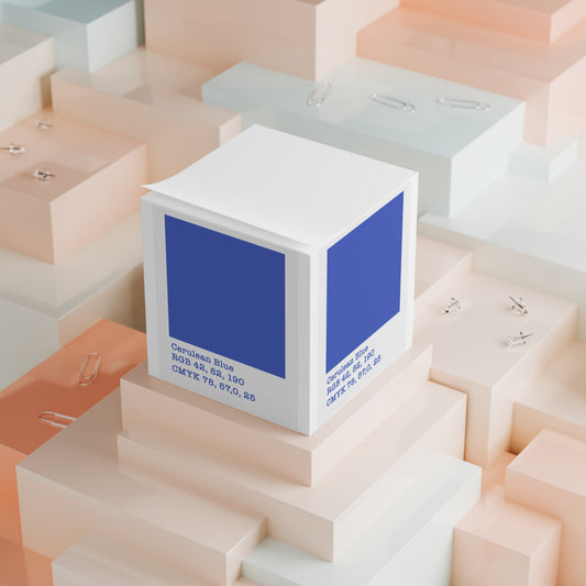 Cerulean Note Cube - Fandom-Made