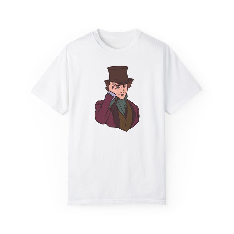 Wonka Unisex Garment-Dyed T-shirt