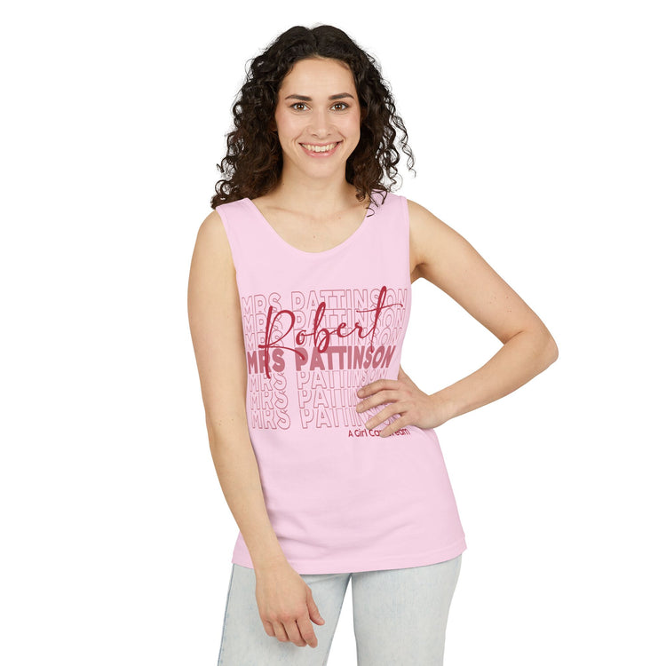 Mrs. RPatz Unisex Garment-Dyed Tank Top
