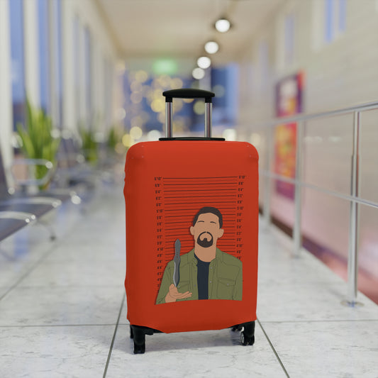Diego Hargreeves Luggage Cover - Fandom-Made
