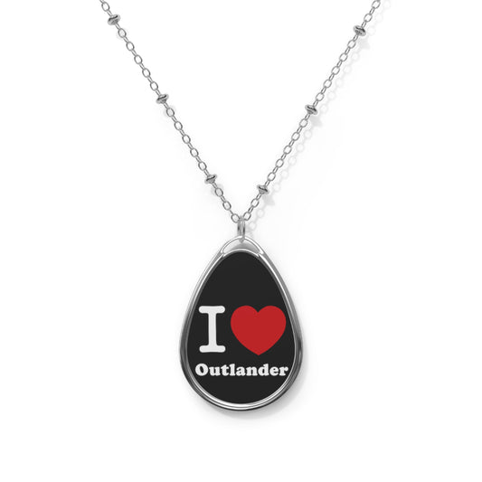 I Love Outlander Necklace