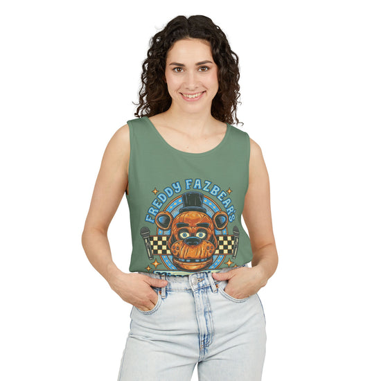 Freddy Fazbear's Pizza Place Tank Top - Fandom-Made