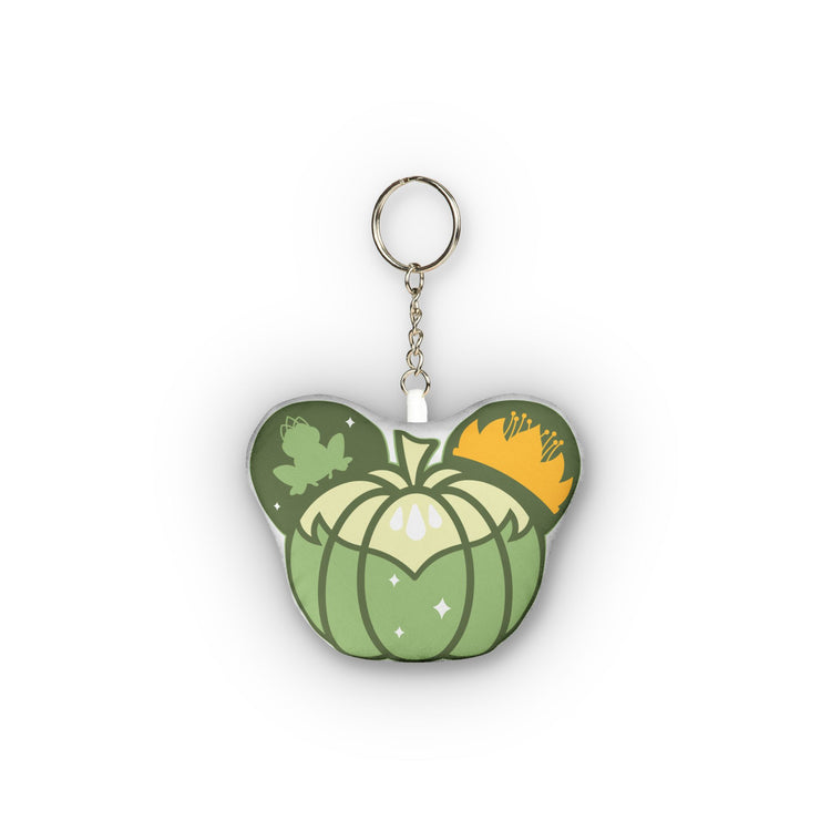 Princess Tiana Pumpkin Mini Plush Keychain