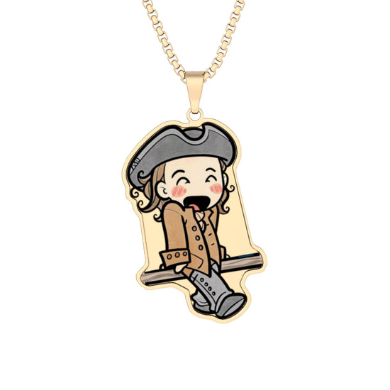 Fergus Fraser Pendant - Fandom-Made