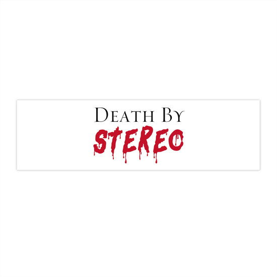 Death By Stereo Bumper Stickers - Fandom-Made