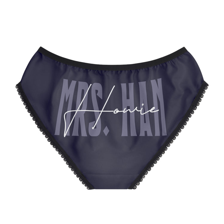 Mrs. Howie Han Women's Briefs - Fandom-Made