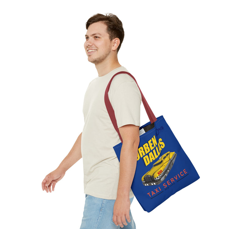 Korben Dallas Taxi Service Tote Bag