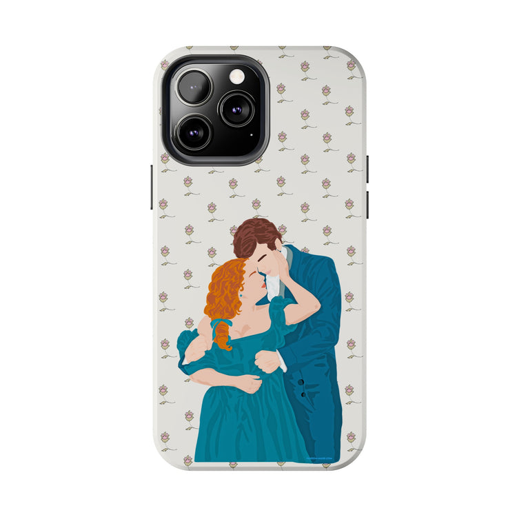 Penelope Featherington and Colin Bridgerton All-Over Print Phone Case