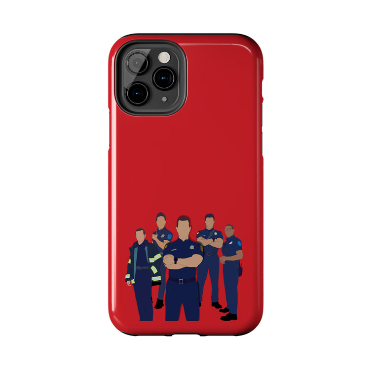 9-1-1 Group Phone Case