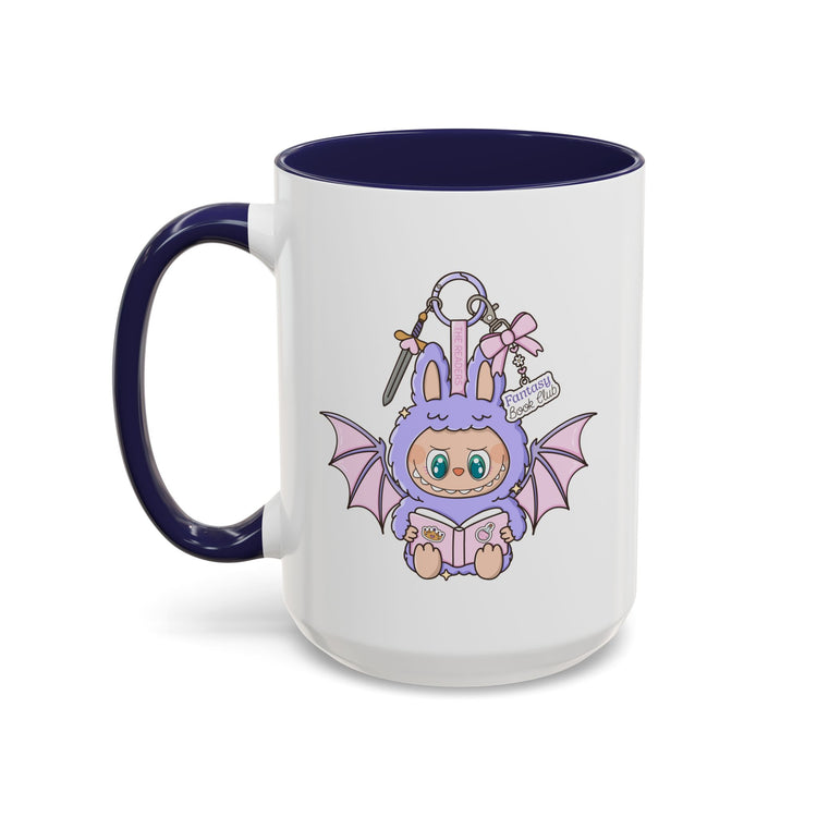 Fantasy Book Club Member Mug