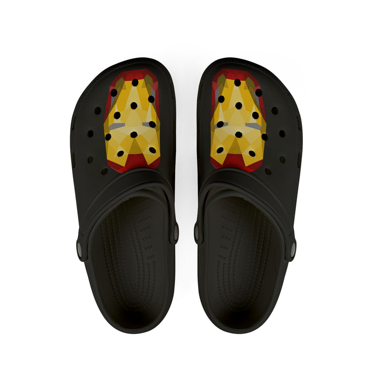 Ironman Rubber Clogs - Fandom-Made