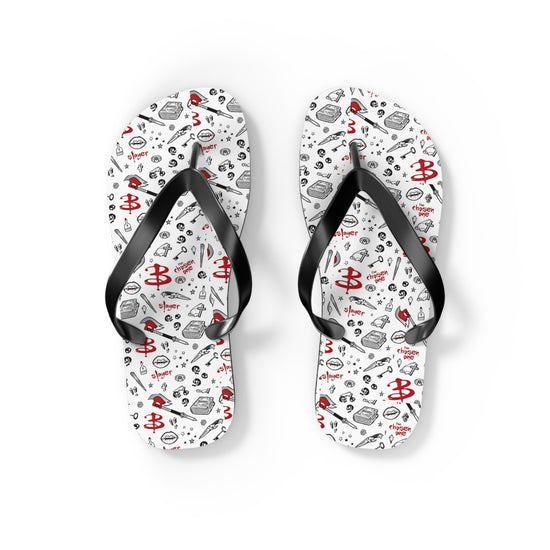 Buffy All-Over Print Flip Flops - Fandom-Made