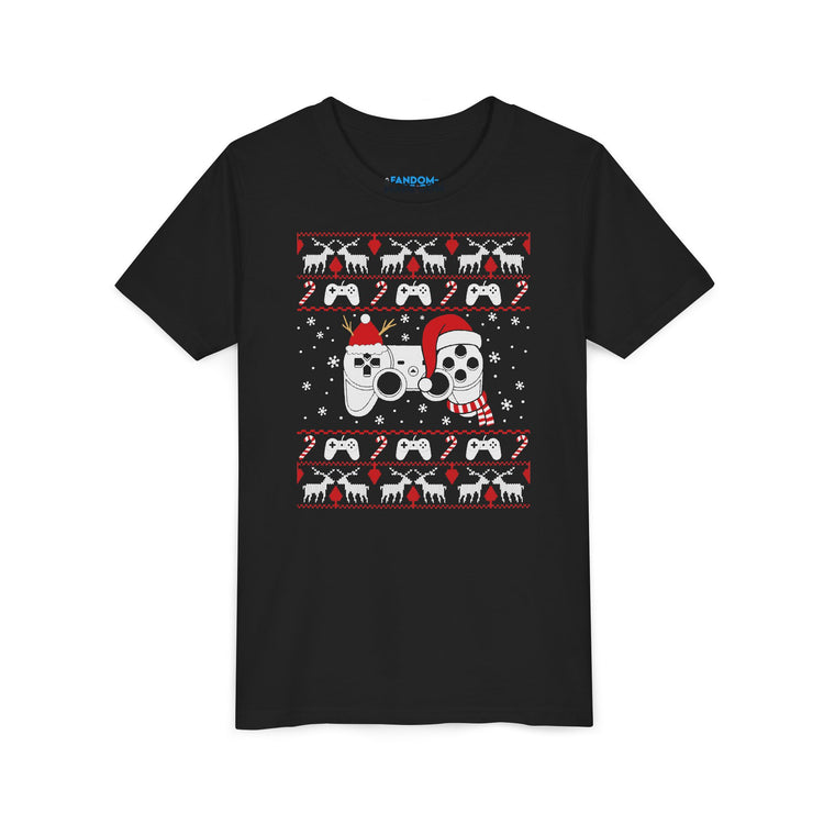 Gaming Ugly Christmas Youth Tee