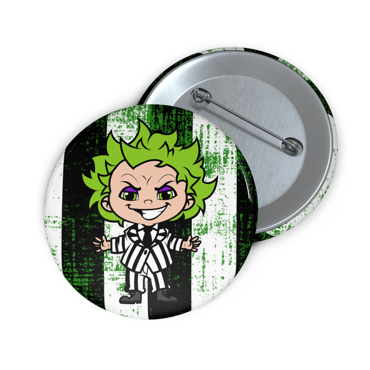 Beetlejuice Pins