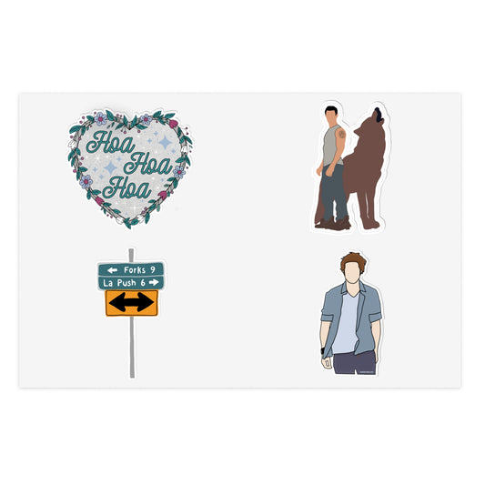 The Heart Knows Sticker Sheet