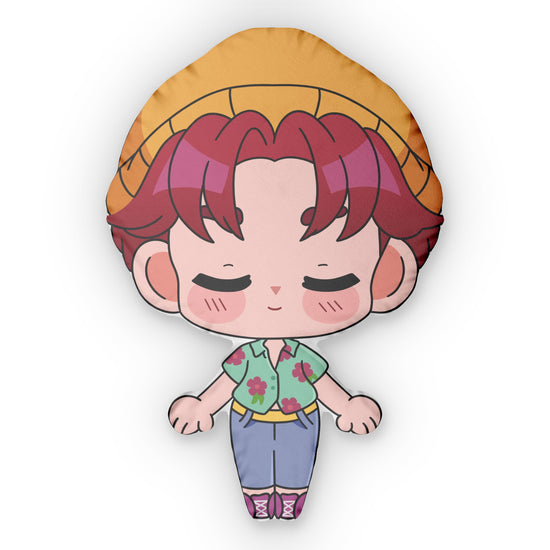 Abs Saja-Shaped Pillow - Fandom-Made