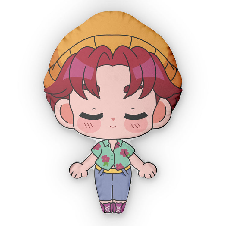 Abs Saja-Shaped Pillow - Fandom-Made