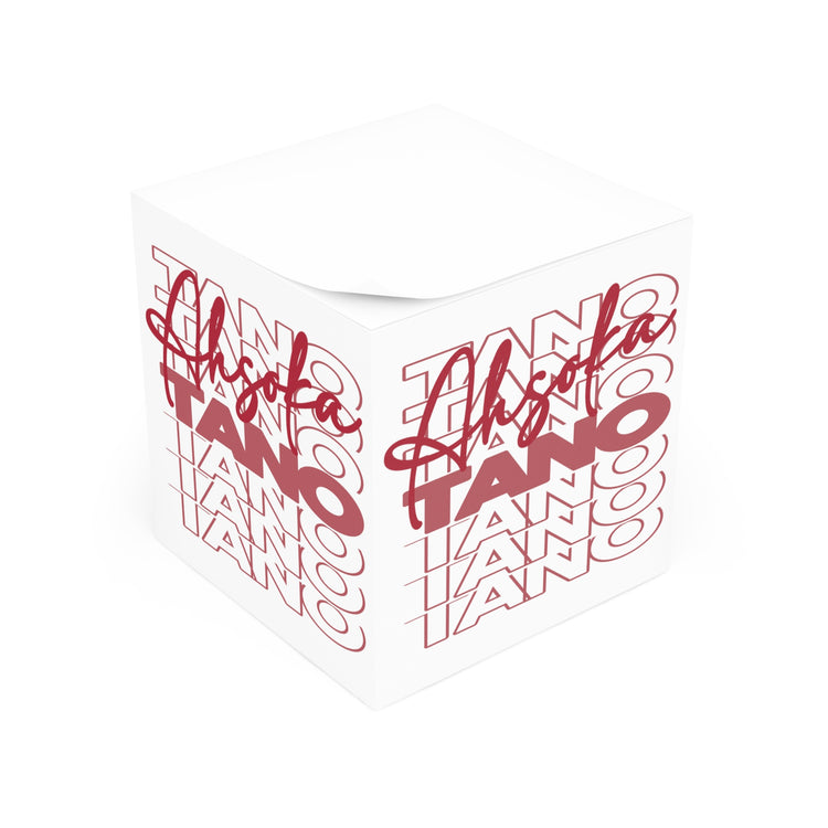 Tano Note Cube