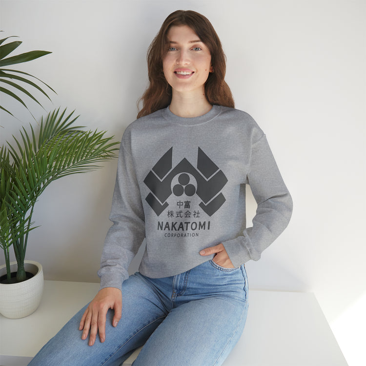 Nakatomi Corporation Unisex Sweatshirt - Fandom-Made