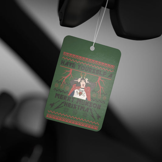 Merry Munson Car Air Freshener