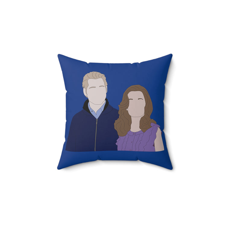 Dr. Cullen and Esme Pillow