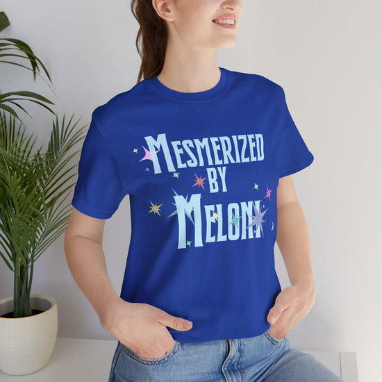 Mesmerized By Meloni Unisex T-Shirt - Fandom-Made