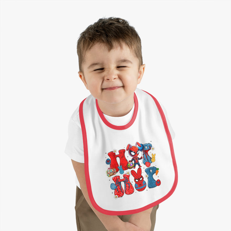 Hip Hop Spidey Bib