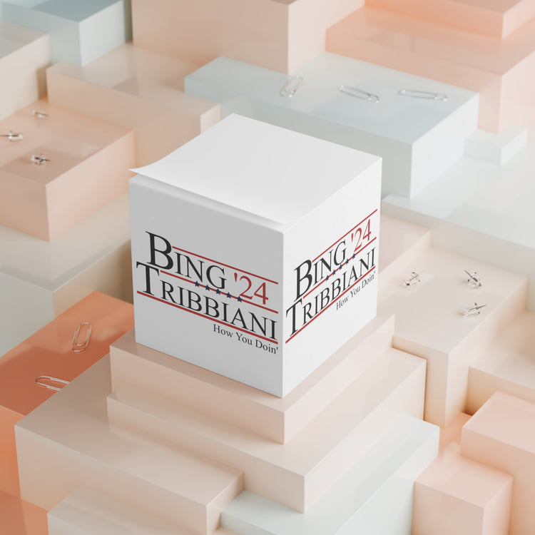 Bing Tribbiani '24 Note Cube