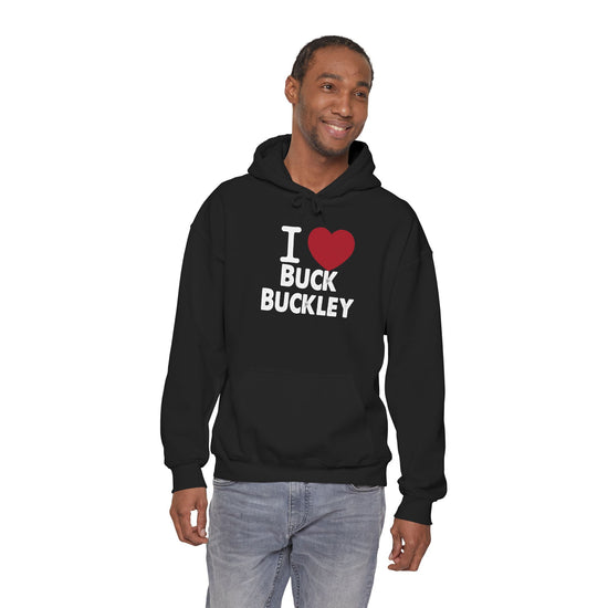 I Love Buck Buckley Unisex Hoodie - Fandom-Made